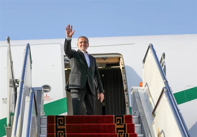 رئیس‌ جمهور وارد لرستان شد